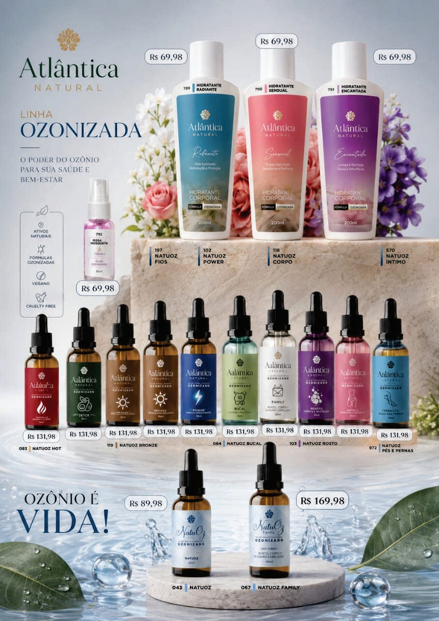 Linha Ozonizada