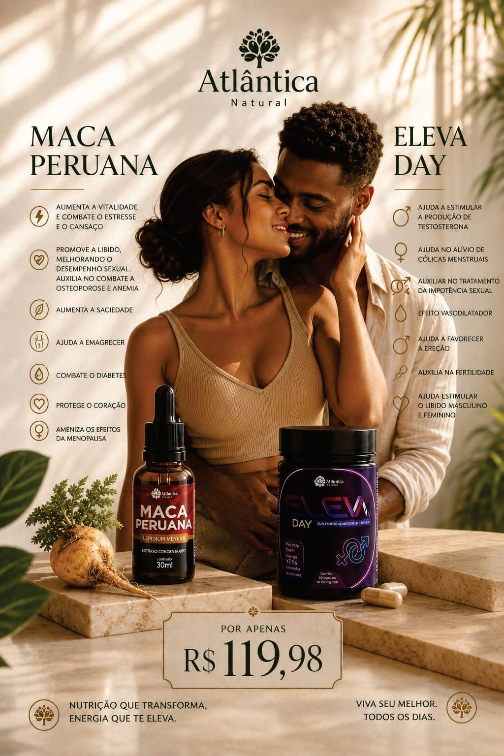 Maca Peruana & Eleva Day